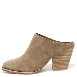 Steve Madden Miilo Suede Taupe Mules